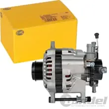 Bestpreis HELLA GENERATOR LIMA 100A passend für OPEL COMBO CORSA C MERIVA A 1.7 CDTi
