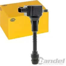 Sonderangebot HELLA ZÜNDSPULE 3 POLIG für NISSAN ALMERA II (N16)/ TINO(V10) PRIMERA(P11 P12