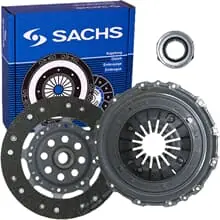 Beliebt SACHS KUPPLUNGSSATZ passend für VW T4 TRANSPORTER BULLI 2.4 D 2.5 TDI 1990-2003
