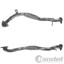 Markenware HOSENROHR ABGAS FLEX ROHR passend für CHEVROLET DAEWOO REZZO 2.0 121 122 128PS