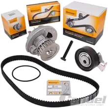 CT874WP1 CONTITECH ZAHNRIEMENSATZ + WASSERPUMPE für OPEL 1.6 Z16SE ab Motor-Nr. Sonderaktion