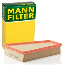 Geprüft MANN-FILTER Luftfilter