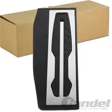 EDELSTAHL FUßPEDAL ABDECKUNG passend für BMW 1er F20 F21 3er F30 F80 F31 4er F33 Top-Seller