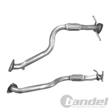 ABGASROHR VERBINDUNGSROHR MITTE für FIAT MULTIPLA (186) 1.9 JTD 88KW 120PS Abverkauf