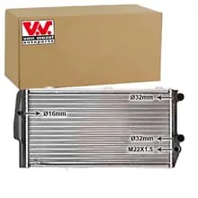 VAN WEZEL KÜHLER MOTORKÜHLUNG 03002019 Sale