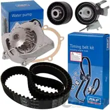 Finale Aktion SKF ZAHNRIEMEN-SATZ passend für PEUGEOT CITROEN FORD CMAX FOCUS GALAXY 2.0 TDCI