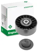 INA FÜHRUNGSROLLE KEILRIEMEN für AUDI A3 VW CADDY GOLF 4 POLO SEAT SKODA 1.9 TDI Markenware