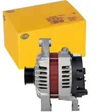 Garantierte Lieferung HELLA LICHTMASCHINE GENERATOR 70A passend für OPEL ASTRA CALIBRA COMBO CORSA