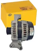 Aktuell HELLA LICHTMASCHINE GENERATOR 120A passend für FORD FOCUS VOLVO C30 S40 V50