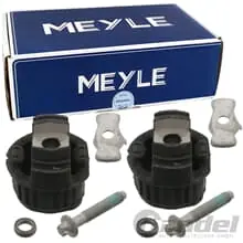 Preis Gesenkt 2x MEYLE ACHSKÖRPERLAGER HINTEN für MERCEDES 190 W201 C-KLASSE W202 SLK R170