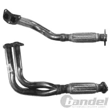 Knallerangebot HOSENROHR ABGASROHR FLEXROHR passend für NISSAN VANETTE SERENA 2.0 2