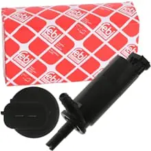FEBI SCHEIBENWASCHPUMPE für OPEL ASTRA G CC CABRIO CARACAN COUPE CORSA C D Finale Aktion