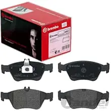 Neue Ware BREMBO BREMSBELÄGE VORNE passend für MAZDA 3 + VOLVO V50 V40 S40 C70 + SAAB 9-3