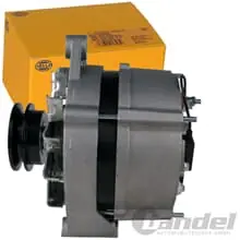 Highlight HELLA GENERATOR LICHTMASCHINE 100A für VW TRANSPORTER T4 1.9D-2.4D SYNCRO