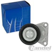 SKF SPANNROLLE KEILRIPPENRIEMEN FÜR FORD GALAXY MONDEO TRANSIT VOLVO S80 2 V70 3 Neuheit