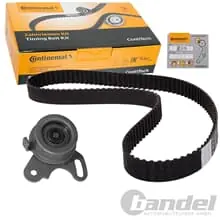 Sonderangebot CONTINENTAL ZAHNRIEMENSATZ FÜR MITSUBISHI LANCER 4 5 COLT 3 1.3 1.5