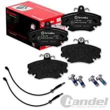 Heißes Angebot BREMBO BREMSBELÄGE VORNE passend für RENAULT CLIO TWINGO MEGANE LOGAN SANDERO