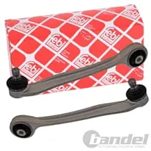 2x FEBI QUERLENKER VORNE LINKS/RECHTS OBEN für AUDI A4 (B5 B6 B7) A6 (C5) Nur Für Kurze Zeit