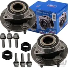 2x SKF RADLAGER-SATZ RADNABE VORNE passend für CHEVROLET MALIBU OPEL INSIGNIA A Rabatt