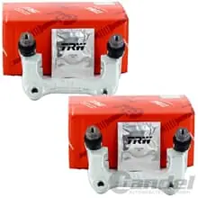 2x TRW BREMSSATTELHALTER HINTEN passend für OPEL ASTRA G ZAFIRA MERIVA Angebot