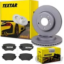 Günstig TEXTAR BREMSSCHEIBEN 310mm + BELÄGE VORNE passend für GRAND VITARA FT