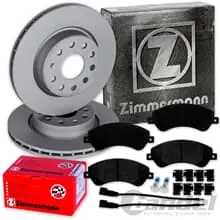 Online Kaufen ZIMMERMANN BREMSSCHEIBEN+BELÄGE VA passend für FORD TRANSIT TOURNEO BJ.2006-2014