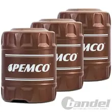 Versand Am Gleichen Tag 3x20L PEMCO DIESEL G6 UHPD 10W40 ECO passend für API CI-4/SL ACEA E4/E7 MB 228.5