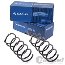 2x SACHS FAHRWERKSFEDER VORDERACHSE passend für VW PASSAT CC für SKODA SUPERB II Sichere Zahlung