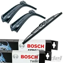 BOSCH AEROTWIN SCHEIBENWISCHER VORNE+HINTEN passend für VOLVO V50 Bj.2004-2012 Aktuell