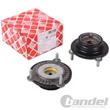 2x FEBI FEDERBEINLAGER DOMLAGER VORDERACHSE passend für CITROEN C5 + PEUGEOT 407 Top-Angebot