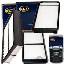 Preisreduziert FILTER SET INSPEKTIONSKIT passend für 1.8+2.0+MZR MAZDA 3 BK 5 CR 19 CW 116-150