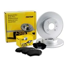 TEXTAR BREMSSCHEIBEN 286mm + BELÄGE HINTEN passend für TOYOTA GT 86 + BRZ Online Kaufen
