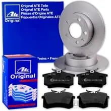 ATE BREMSSCHEIBEN 240mm + BELÄGE HINTEN für OPEL ASTRA G Bosch Bremssystem Mega-Angebot