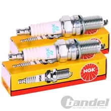 Online Kaufen 2x NGK Motorrad-ZÜNDKERZE DPR8EA-9 4929 passend für GS 500 KOMPLETT