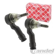 Top-Preis 2x FEBI SPURSTANGENKOPF passend für LAND ROVER RANGE ROVER SPORT LS LW