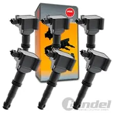 Jetzt Kaufen 6x NGK Zündspule für PORSCHE 911 996 CABRIOLET TARGA 997 BOXSTER 986 987 CAYMAN