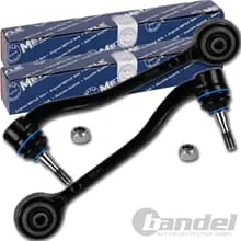 2 MEYLE QUERLENKER + LAGER VORDERACHSE HINTEN passend für BMW X5 E53 3.0i+d 4.4i Kracherpreis