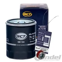 Geprüft FILTER ÖLFILTER passend für FIAT 500 PUNTO 199 STILO PANDA 312 BRAVA BRAVO