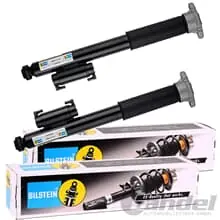 2x BILSTEIN B4 GAS STOßDÄMPFER HINTERACHSE für MERCEDES C-KLASSE W205 S205 Meistverkauft
