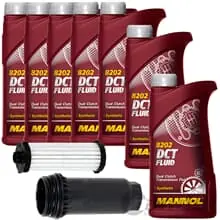 GETRIEBEFILTER HYDRAULIKFILTER für 6 GANG POWERSHIFT+7L MANNOL DCT GETRIEBEÖL Heißes Angebot