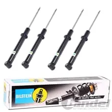 4x BILSTEIN B4 GAS STOSSDÄMPFER VORNE+HINTEN passend für BMW 5er E28 6er E24 Neuheit