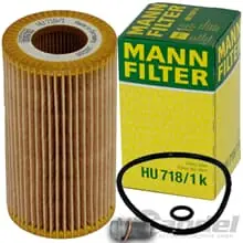 MANN HU718/1K ÖLFILTER+SCHRAUBE für MERCEDES W202 W203 W204 W210 W211 VITO VIANO Begrenztes Angebot
