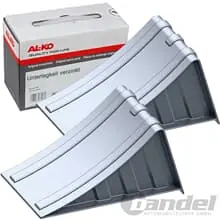 2x ALKO UNTERLEGKEIL HEMMSCHUH UK 46 VERZINKT ACHSLAST 5t für ANHÄNGER WOHNWAGEN Top-Seller