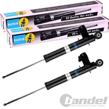 2x BILSTEIN B4 GASDRUCK STOßDÄMPFER HINTERACHSE passend für VW T-ROC AUDI Q2 Knallerangebot
