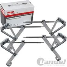 Must-Have 4x ALKO AL-KO STABILFORMSTÜTZE STECKSTÜTZE KURZ 800kg ANHÄNGER WOHNWAGEN