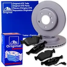 ATE BREMSSCHEIBEN + BELÄGE VORNE für VW GOLF 5 EOS PASSAT 3C AUDI A3 LEON SUPERB Neue Kollektion
