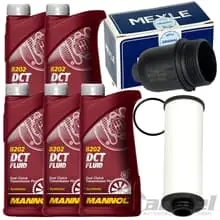 Geprüft MEYLE GETRIEBEFILTER+MANNOL ÖL für DSG 7 GANG AUTOMATIK AUDI A4 A5 A6 A7 Q5
