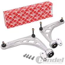 FEBI BILSTEIN REP.SATZ QUERLENKER HYDROLAGER PASSEND FÜR BMW E46 3er Z4 E85 E86 Direktkauf