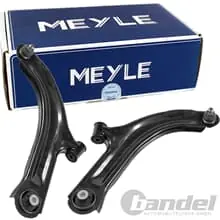 2x MEYLE QUERLENKER VORNE RECHTS + LINKS UNTEN passend für NISSAN MICRA III NOTE Expressversand