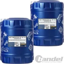 2x 10L = 20L MANNOL KOMPRESSOR ÖL ISO 150 DIN 51506 (VBL) ISO L-DAA L-DAB L-DAG Preis Gesenkt